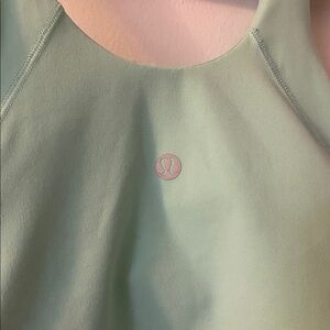 Mint Green Lululemon align tank top